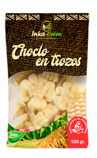 choclo en trozos