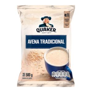 Quaker Traditioneller Hafer 500G – Bild 1