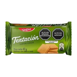 Temptation Cookies Coconut Flavor 43G - Image 1